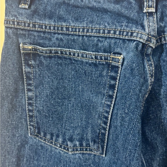 St. John's Bay Relaxed Indigo relaxed fit high rise  Jeans Classic Fit 2… - Picture 6 of 10